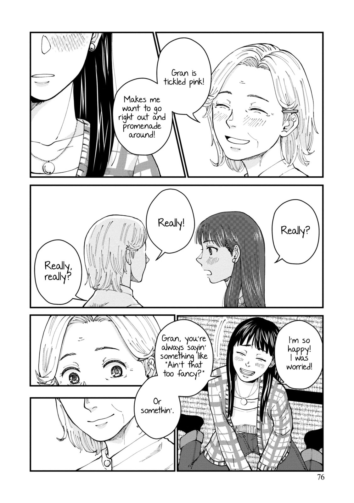 Hana Monogatari Chapter 3 page 14 - 