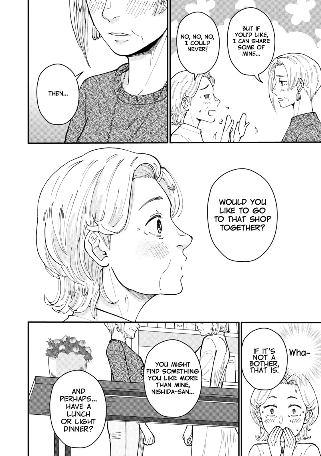 Hana Monogatari Chapter 3 page 22 - 