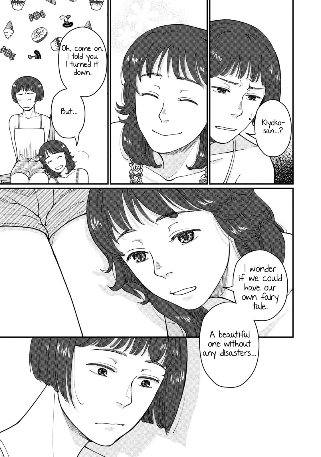 Hana Monogatari Chapter 3 page 29 - 