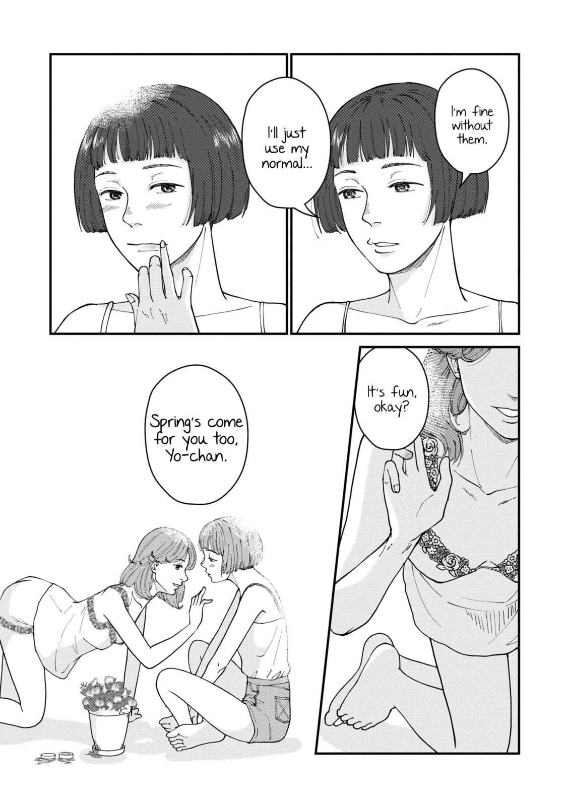 Hana Monogatari Chapter 3 page 5 - 