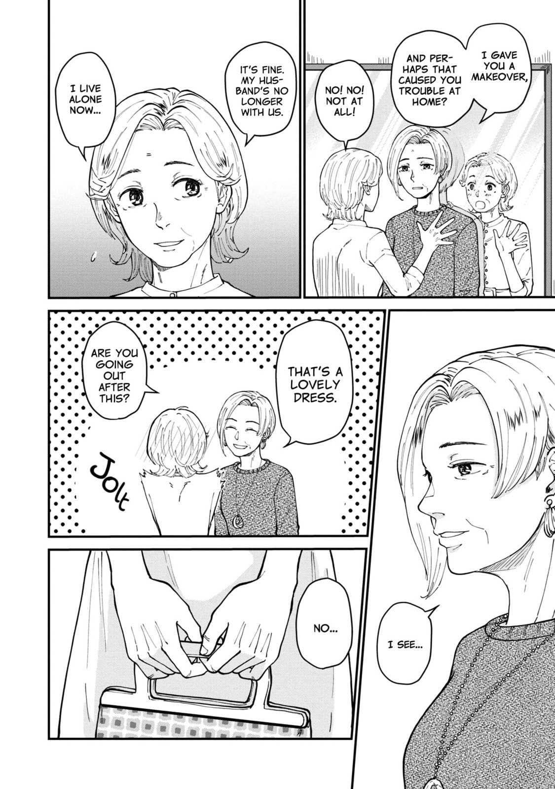 Hana Monogatari Chapter 3 page 10 - 