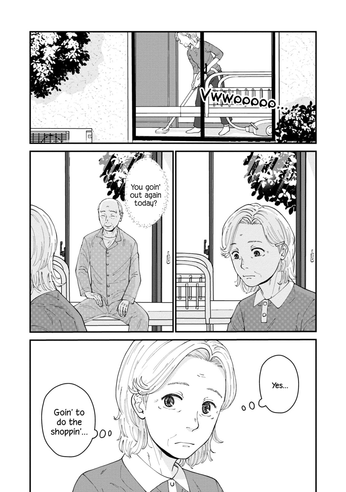 Hana Monogatari Chapter 4 page 1 - 
