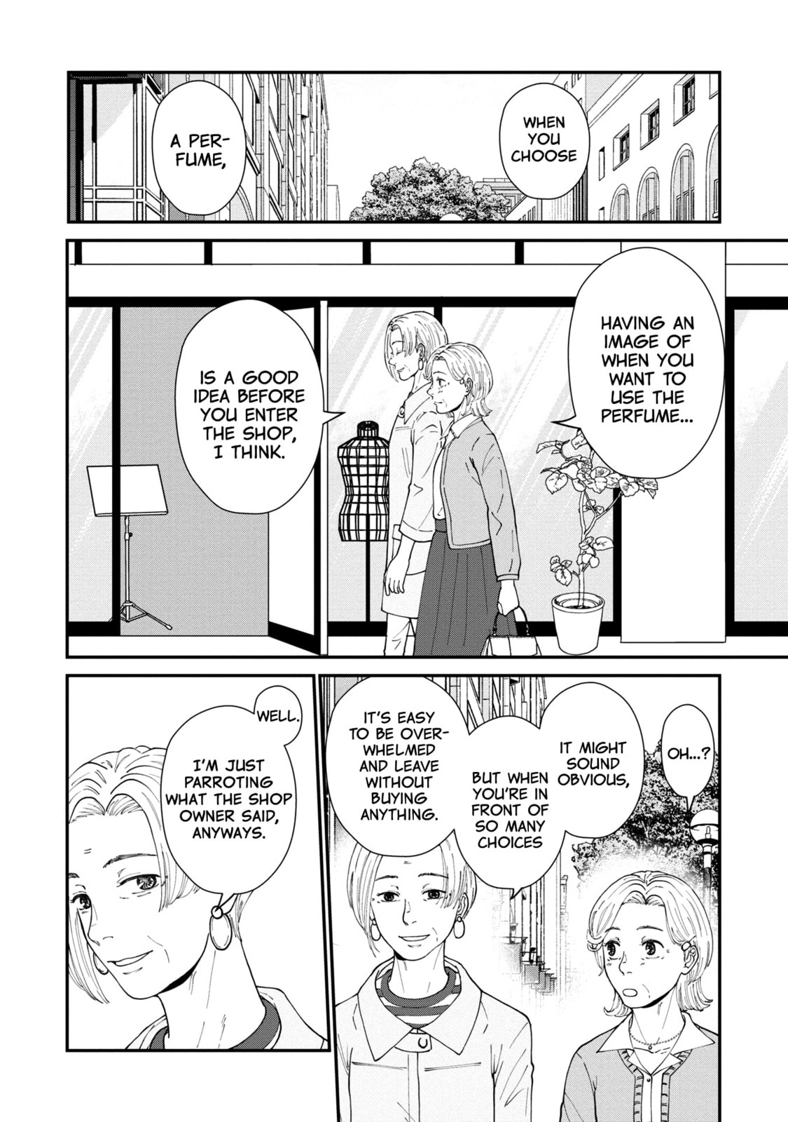 Hana Monogatari Chapter 4 page 12 - 