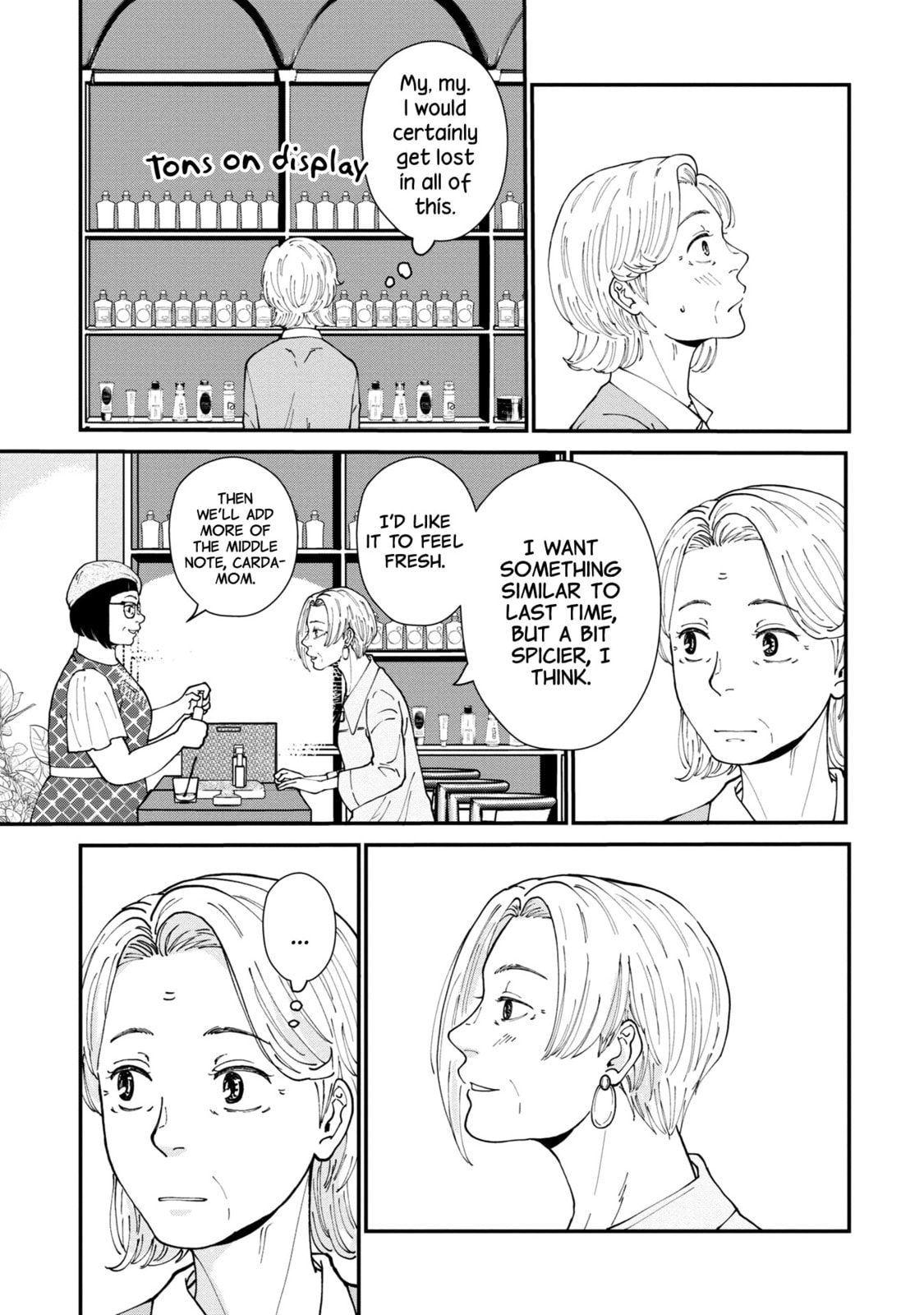 Hana Monogatari Chapter 4 page 23 - 