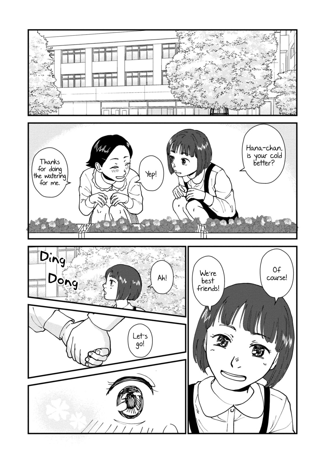 Hana Monogatari Chapter 4 page 28 - 