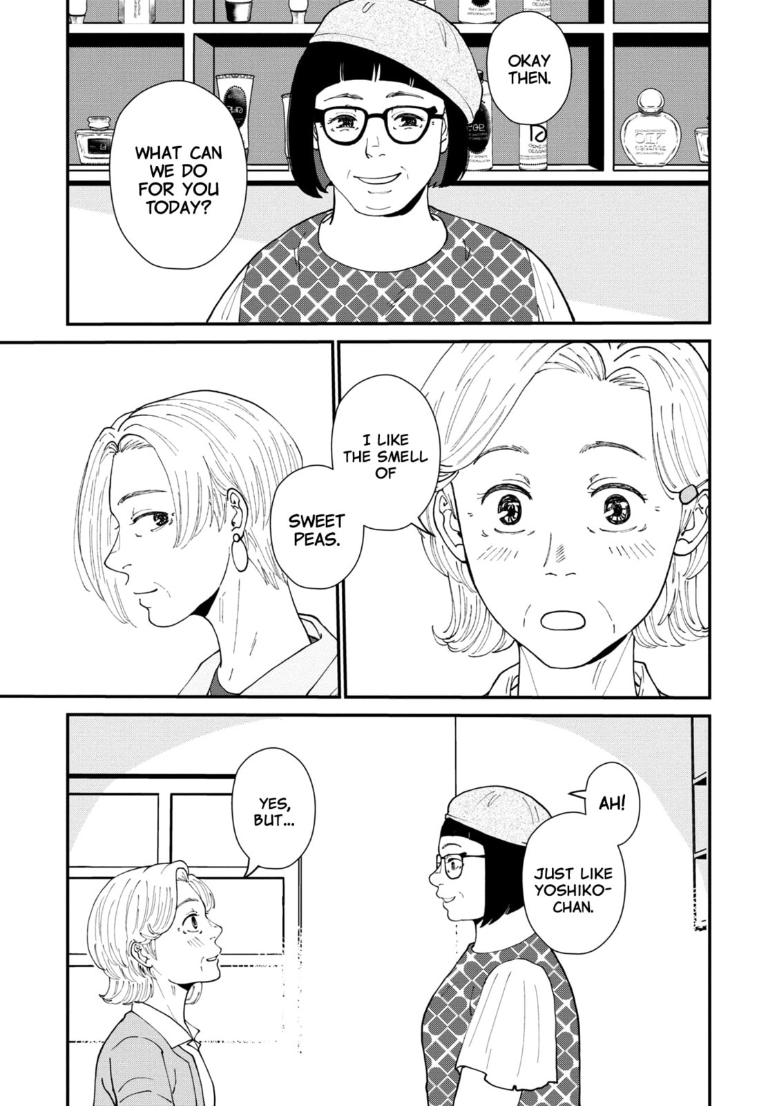 Hana Monogatari Chapter 4 page 31 - 
