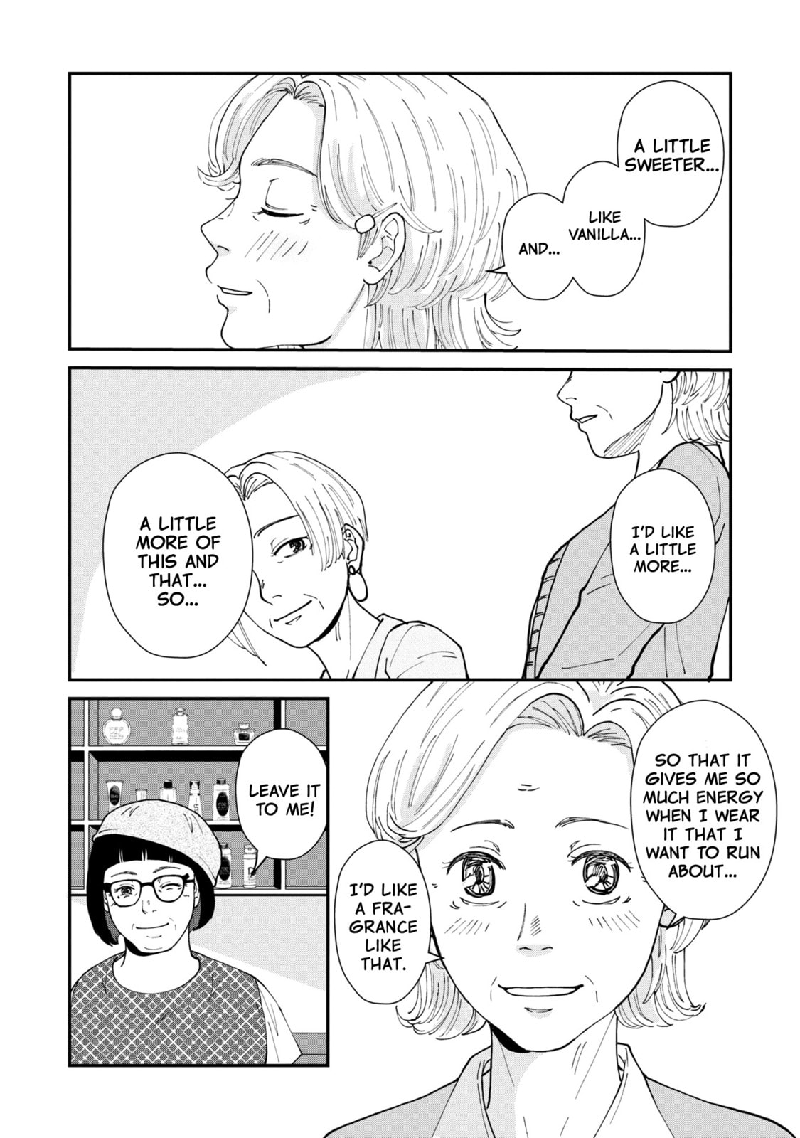 Hana Monogatari Chapter 4 page 32 - 
