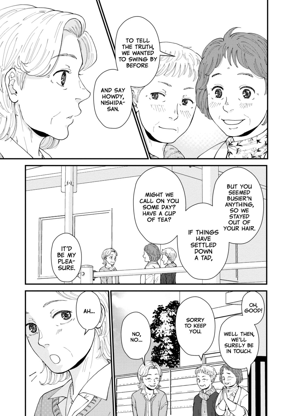 Hana Monogatari Chapter 4 page 7 - 