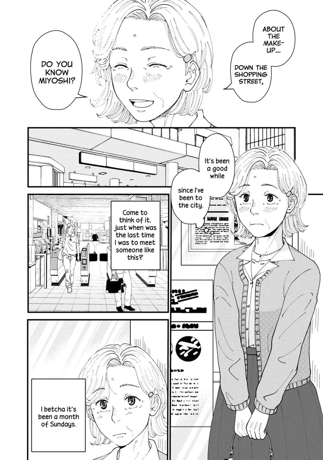 Hana Monogatari Chapter 4 page 8 - 