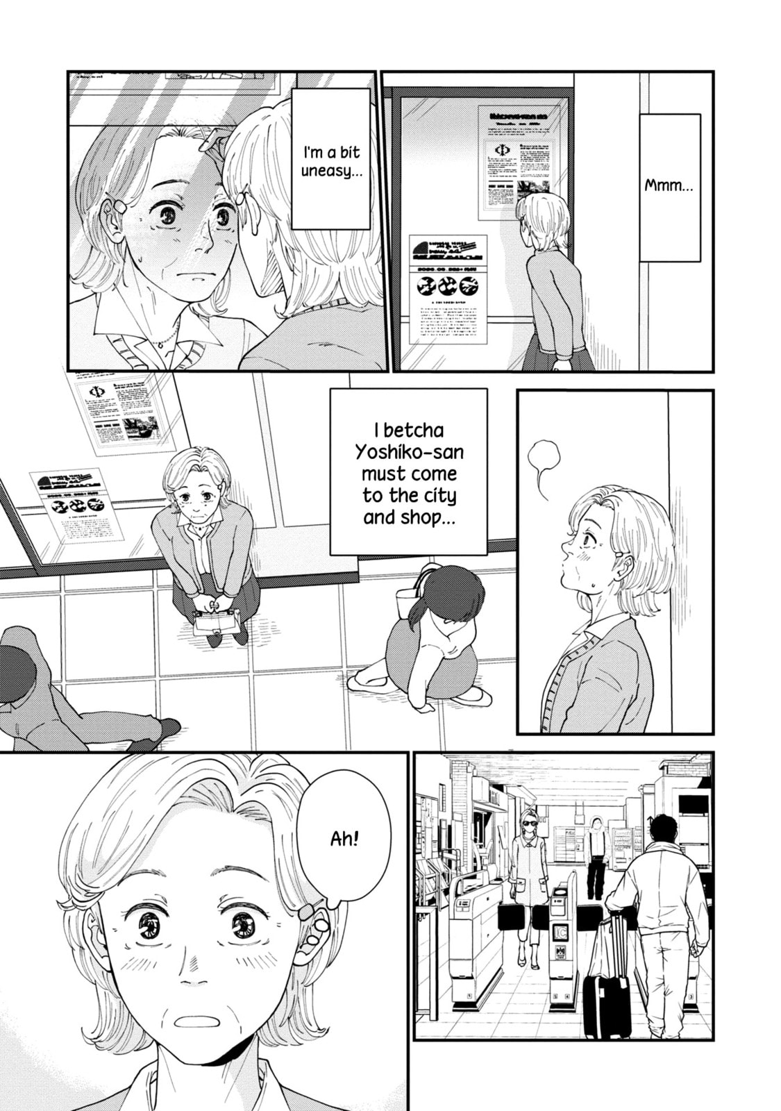 Hana Monogatari Chapter 4 page 9 - 
