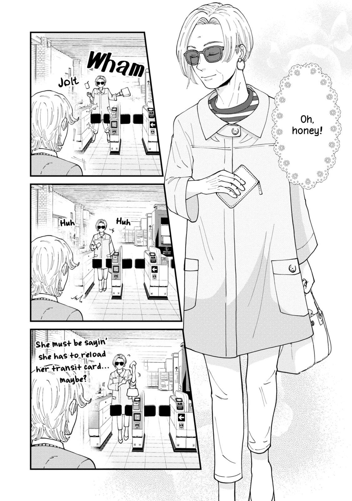 Hana Monogatari Chapter 4 page 10 - 
