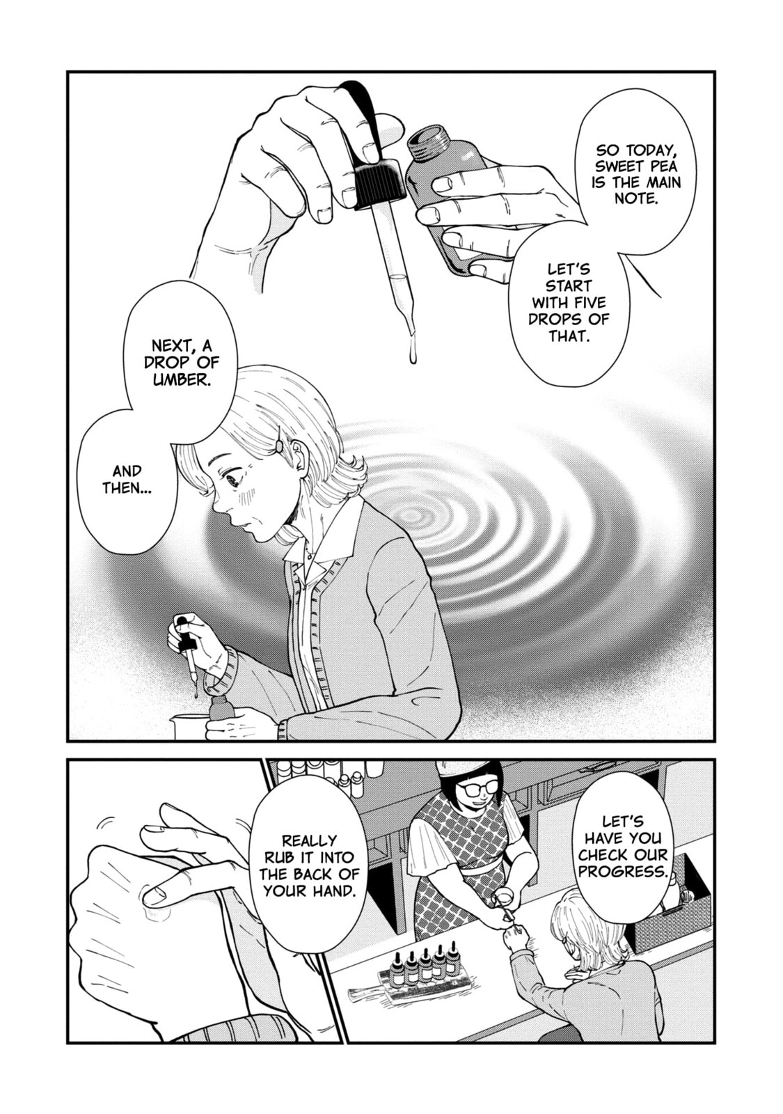 Hana Monogatari Chapter 5 page 2 - 