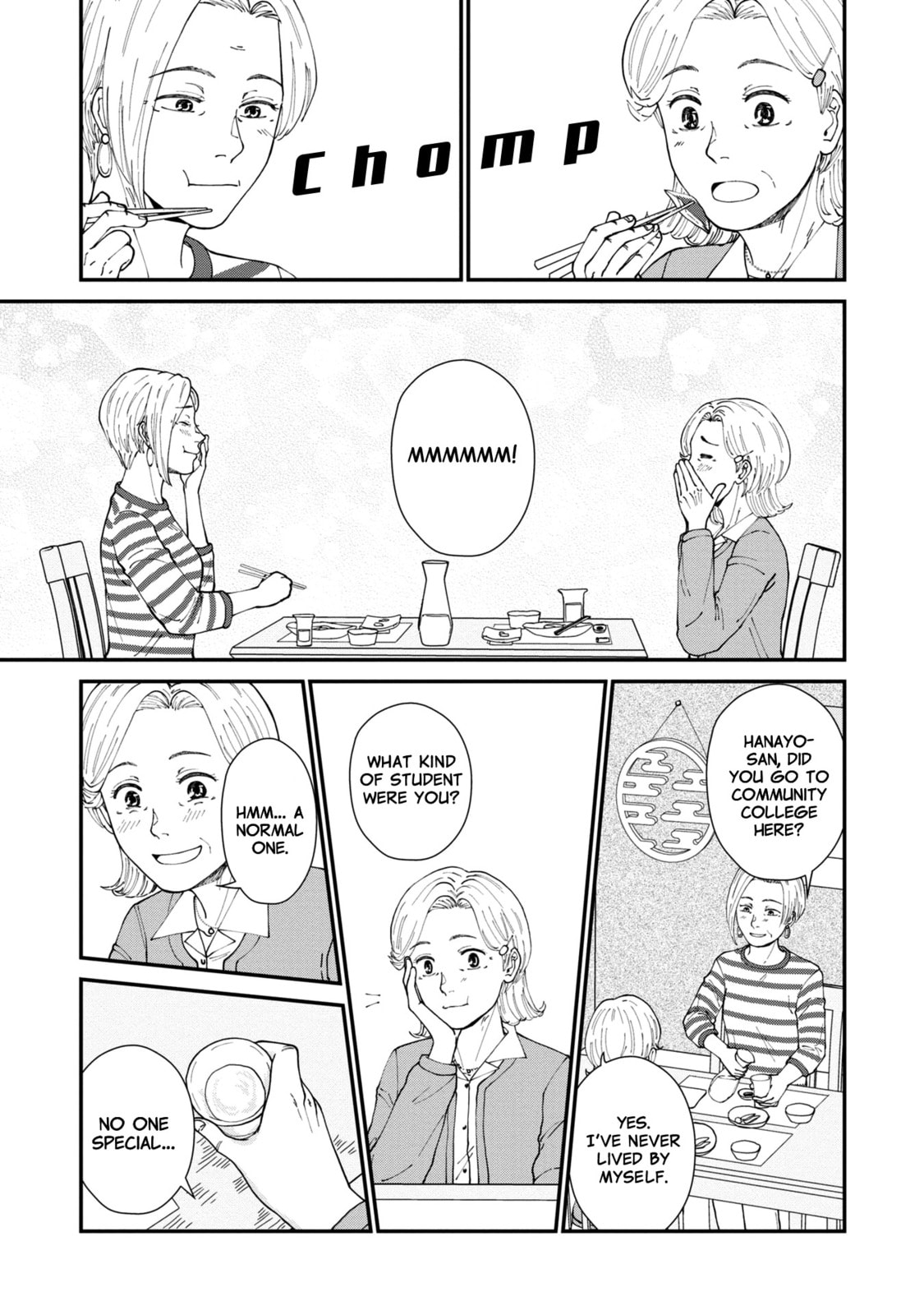 Hana Monogatari Chapter 5 page 15 - 