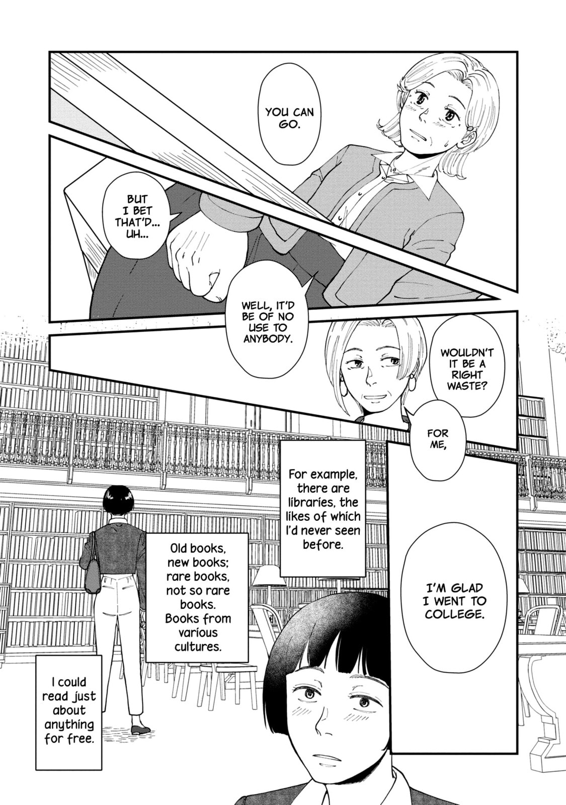 Hana Monogatari Chapter 5 page 19 - 