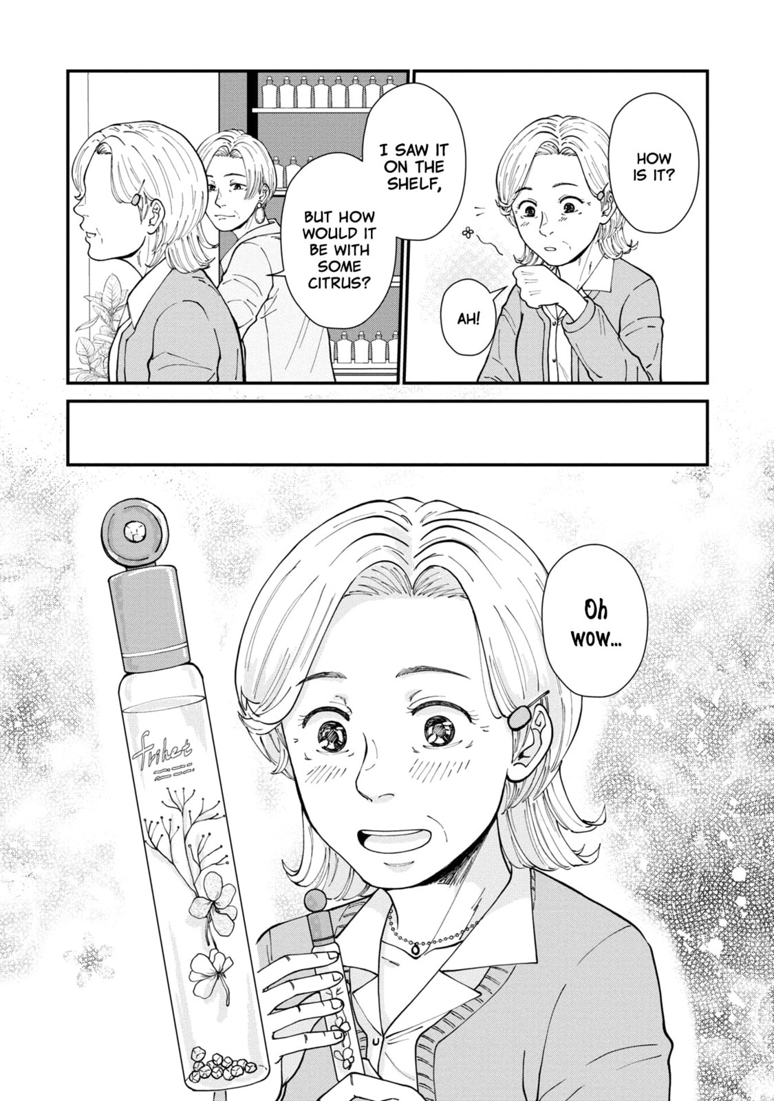 Hana Monogatari Chapter 5 page 3 - 