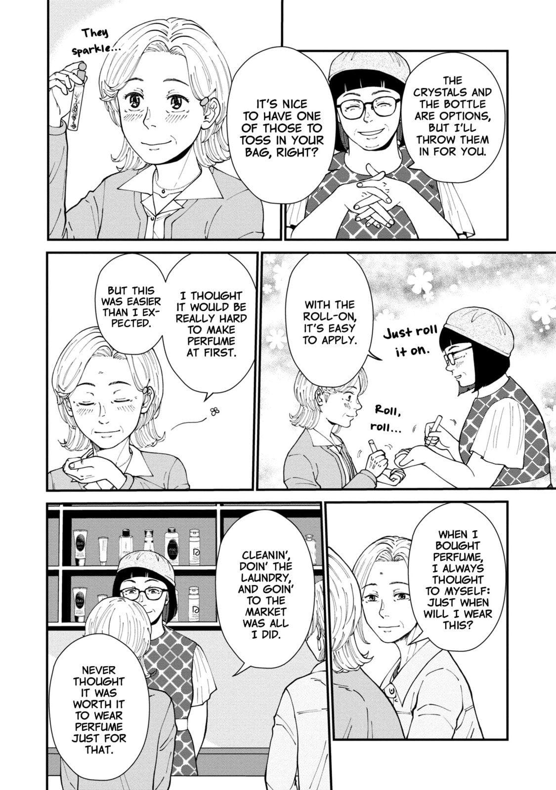 Hana Monogatari Chapter 5 page 4 - 