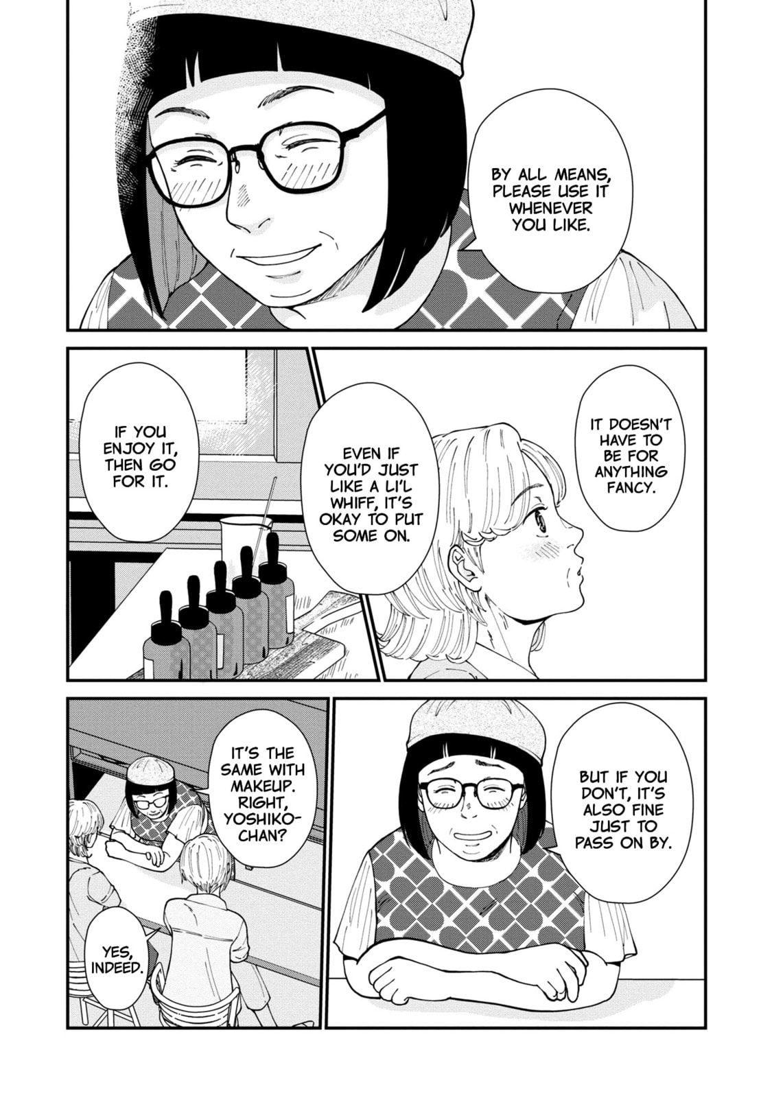 Hana Monogatari Chapter 5 page 5 - 