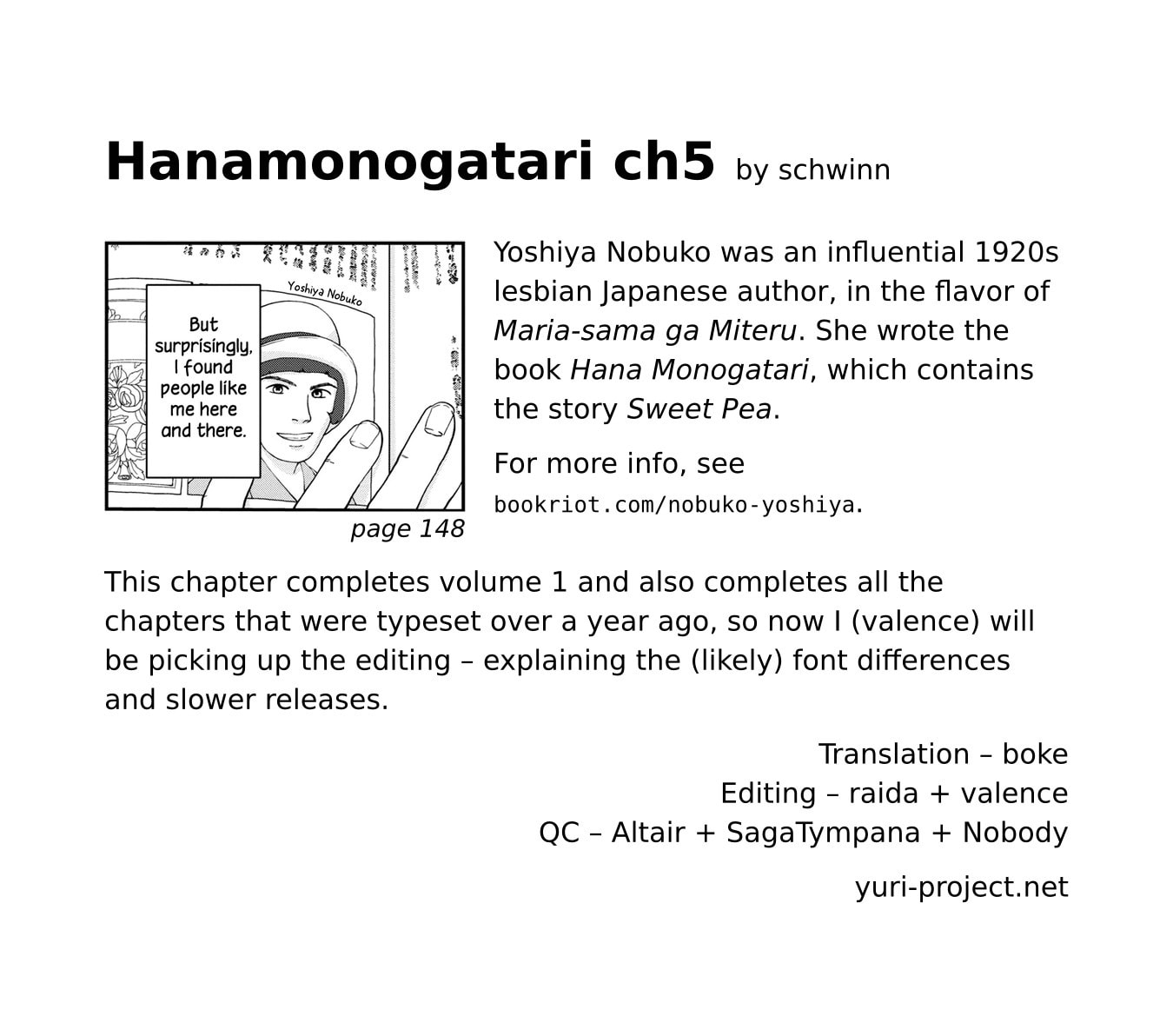 Hana Monogatari Chapter 5 page 43 - 