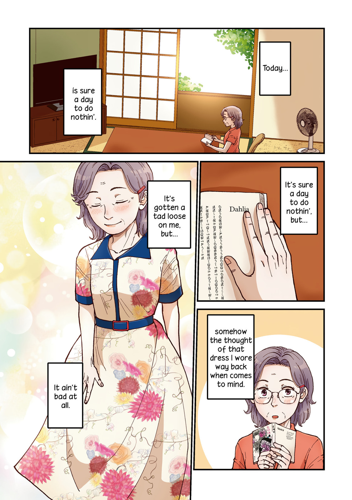 Hana Monogatari Chapter 6 page 2 - 