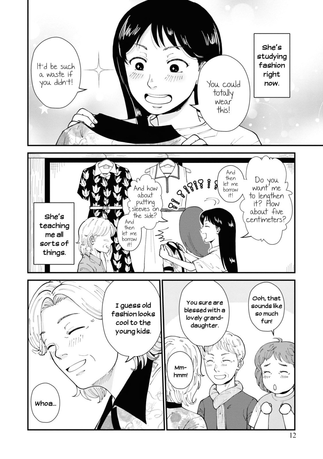 Hana Monogatari Chapter 6 page 12 - 
