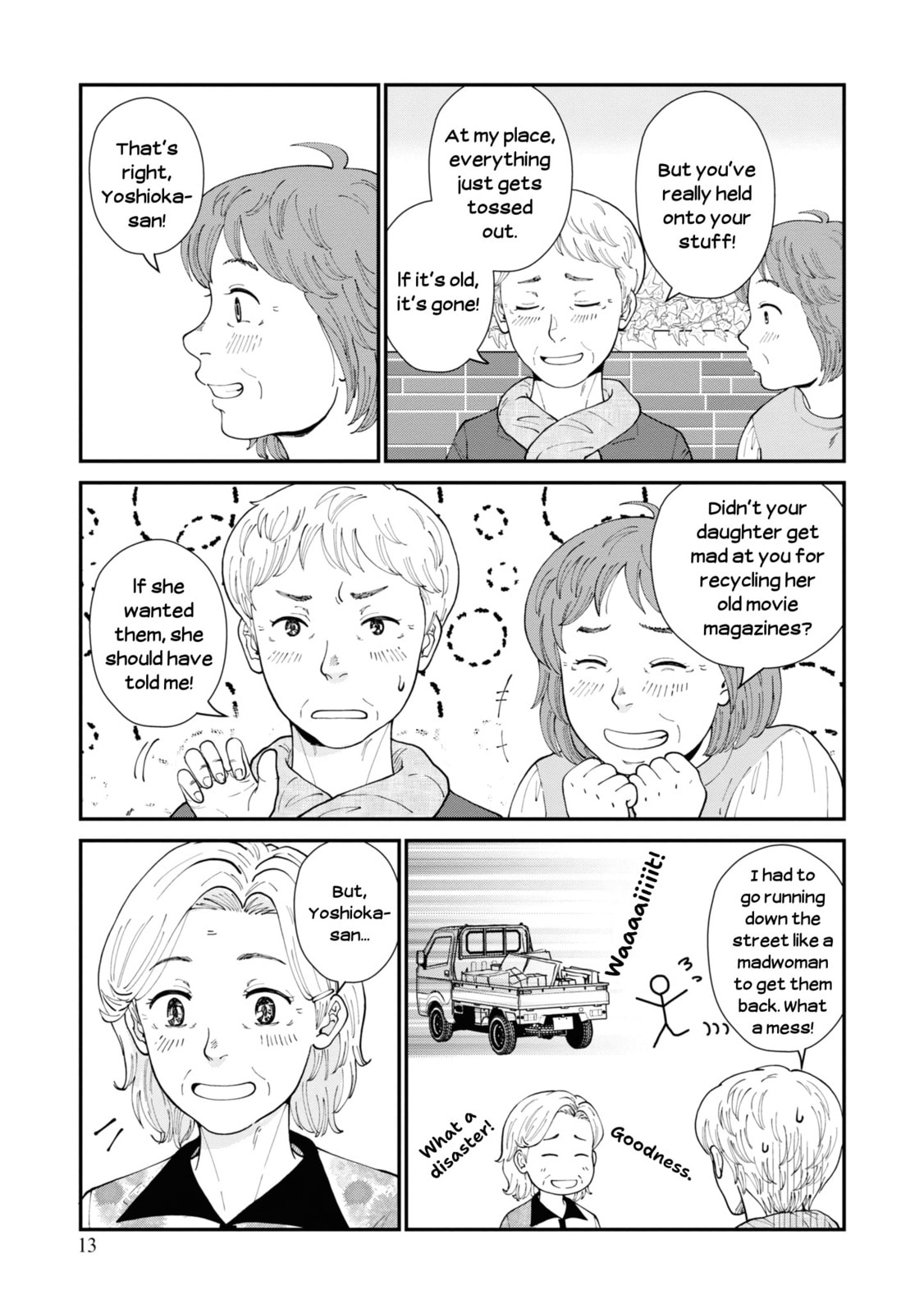 Hana Monogatari Chapter 6 page 13 - 