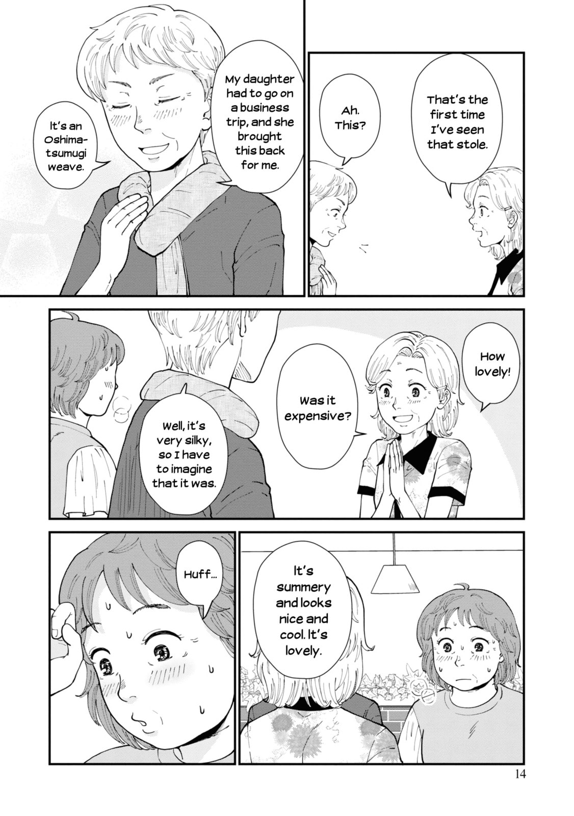 Hana Monogatari Chapter 6 page 14 - 