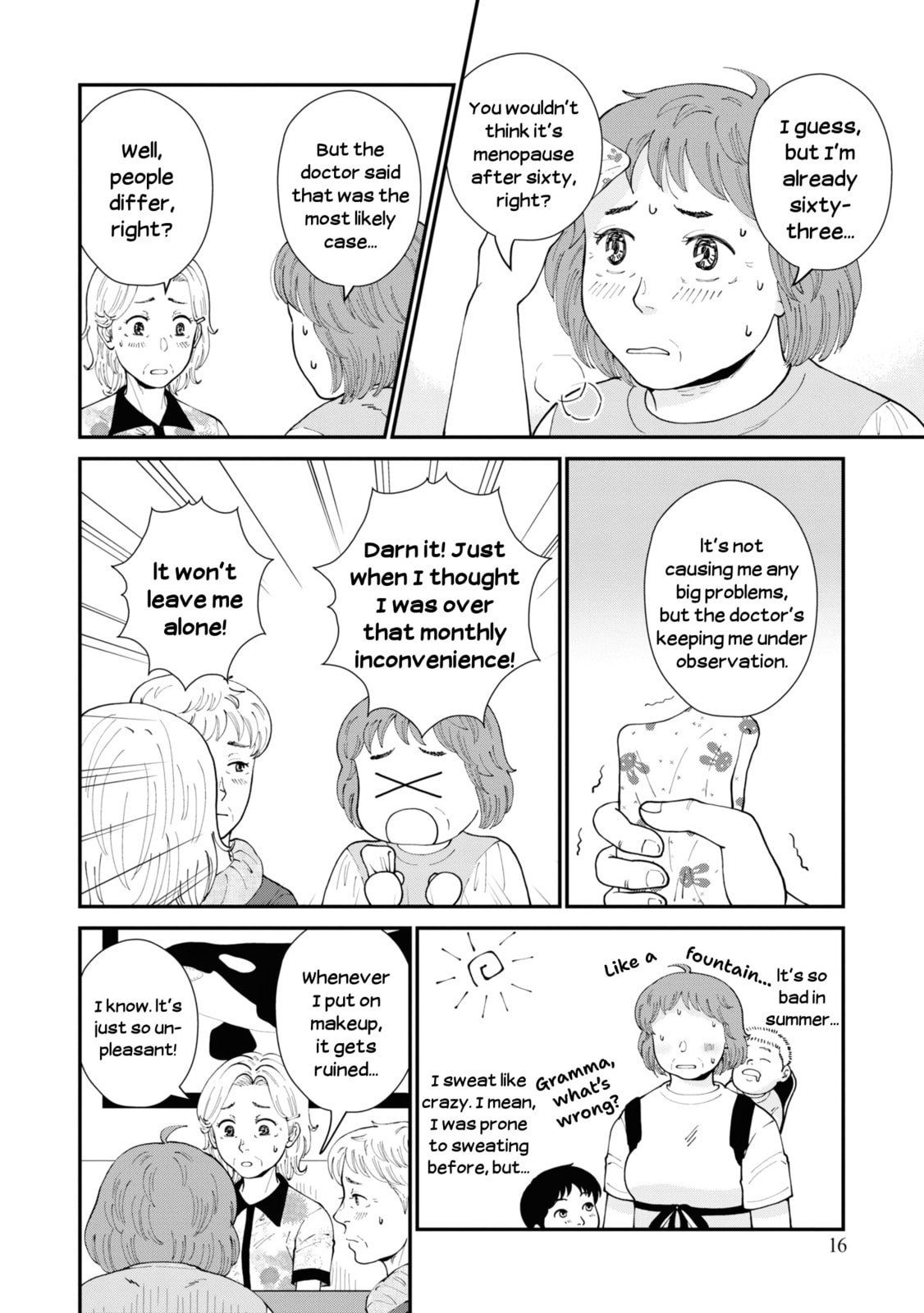 Hana Monogatari Chapter 6 page 16 - 