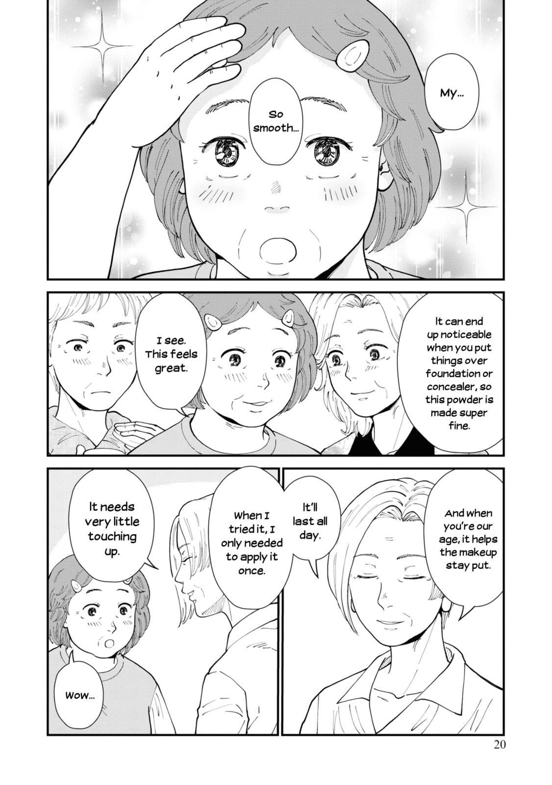Hana Monogatari Chapter 6 page 20 - 