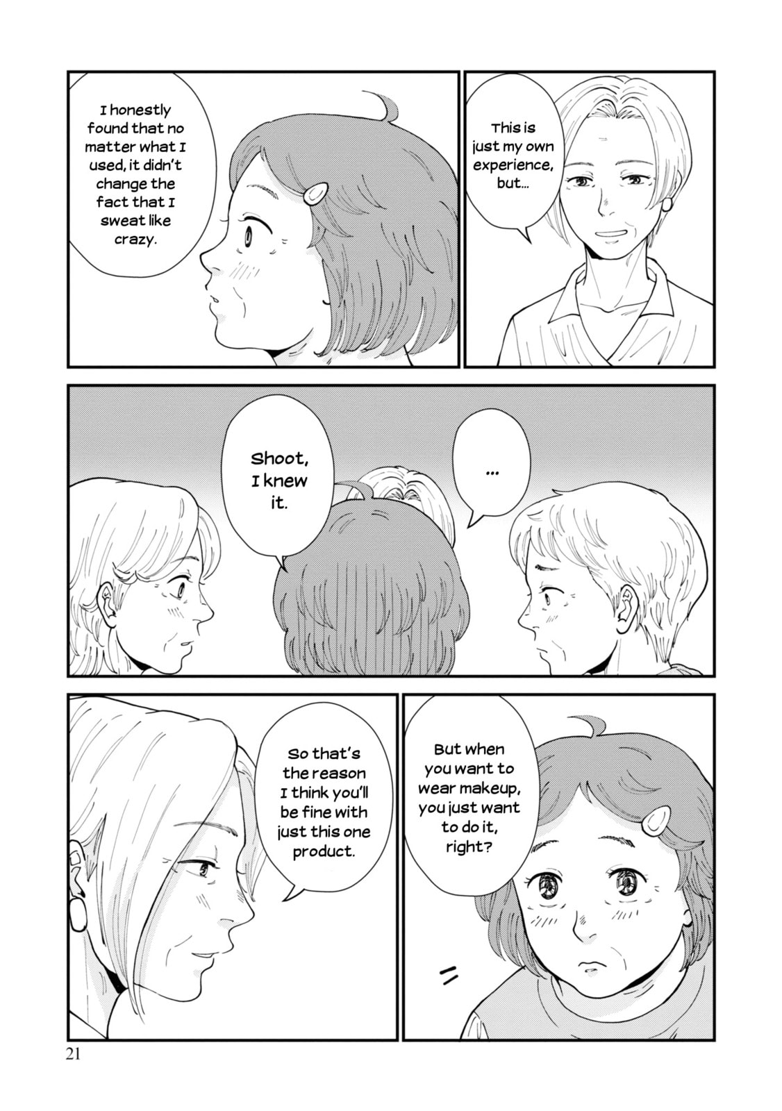 Hana Monogatari Chapter 6 page 21 - 