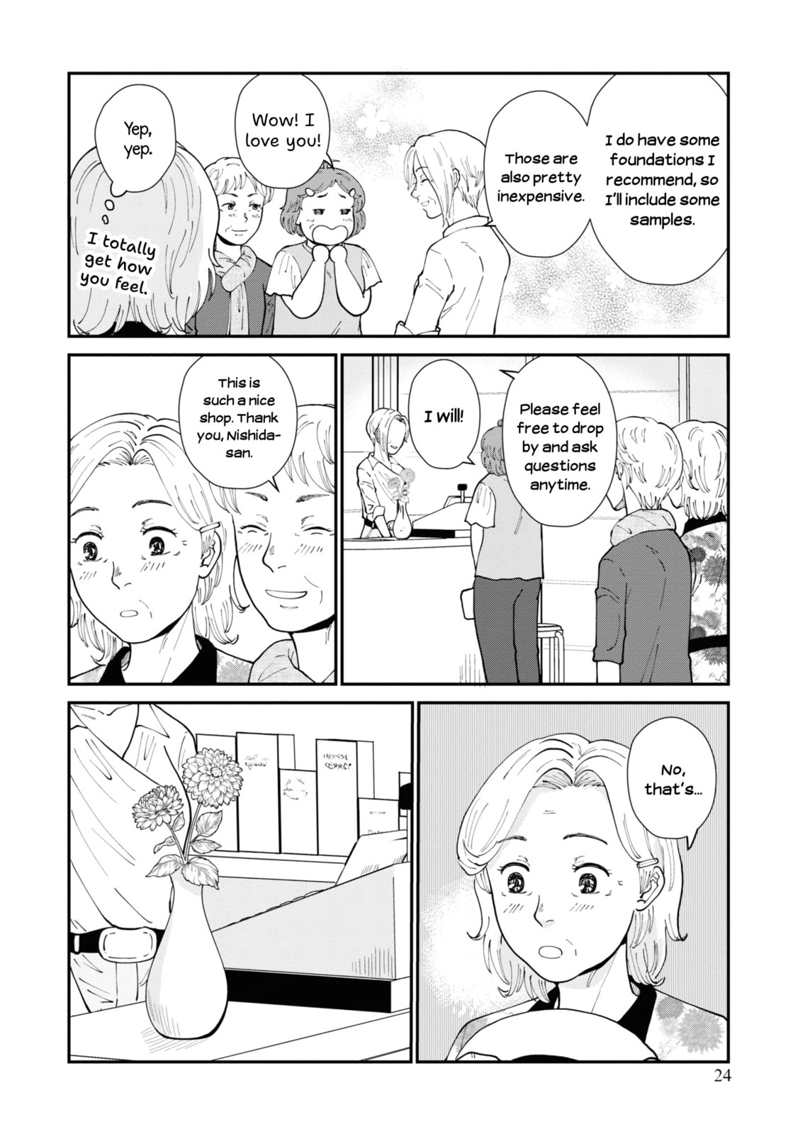 Hana Monogatari Chapter 6 page 24 - 