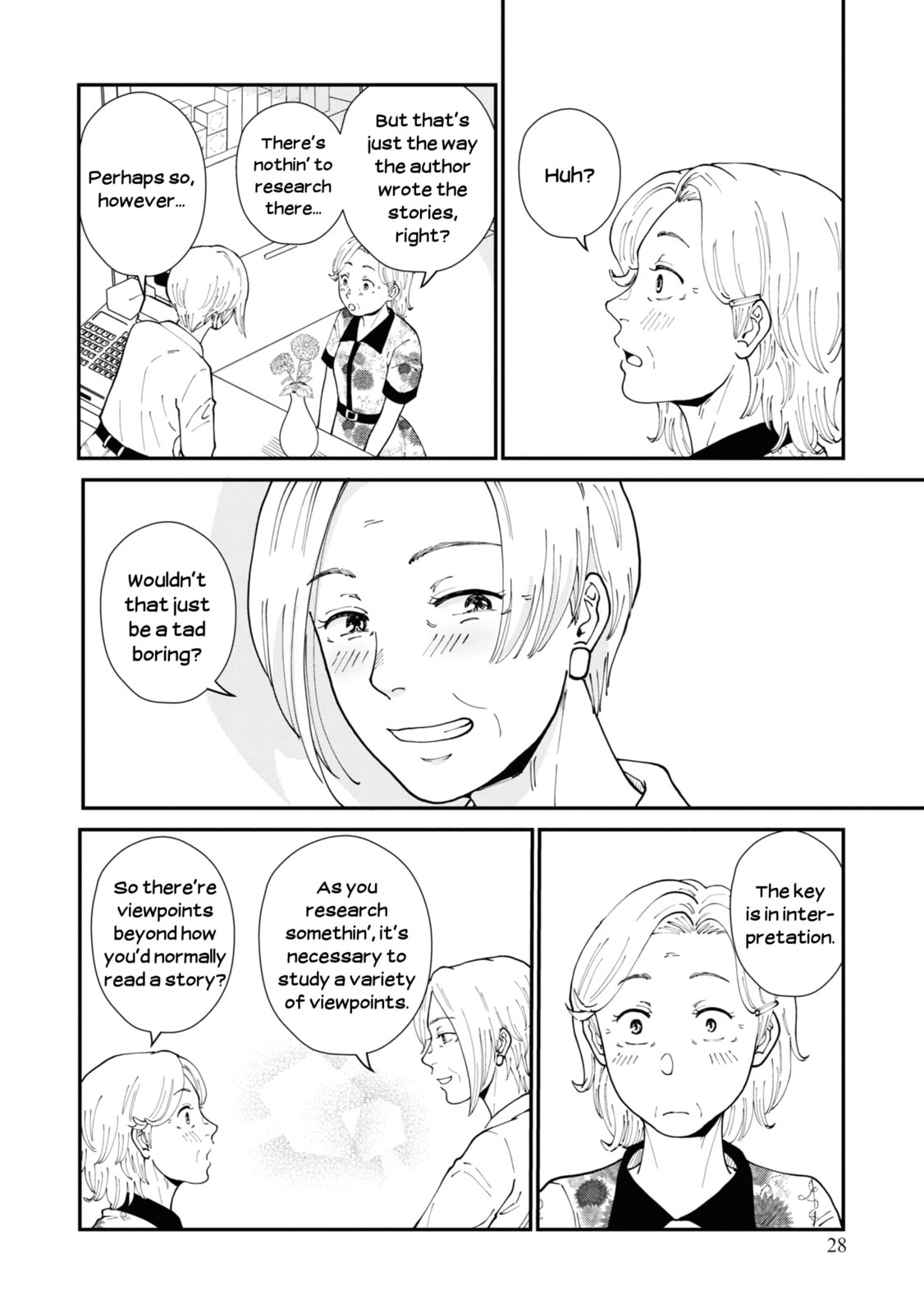 Hana Monogatari Chapter 6 page 28 - 