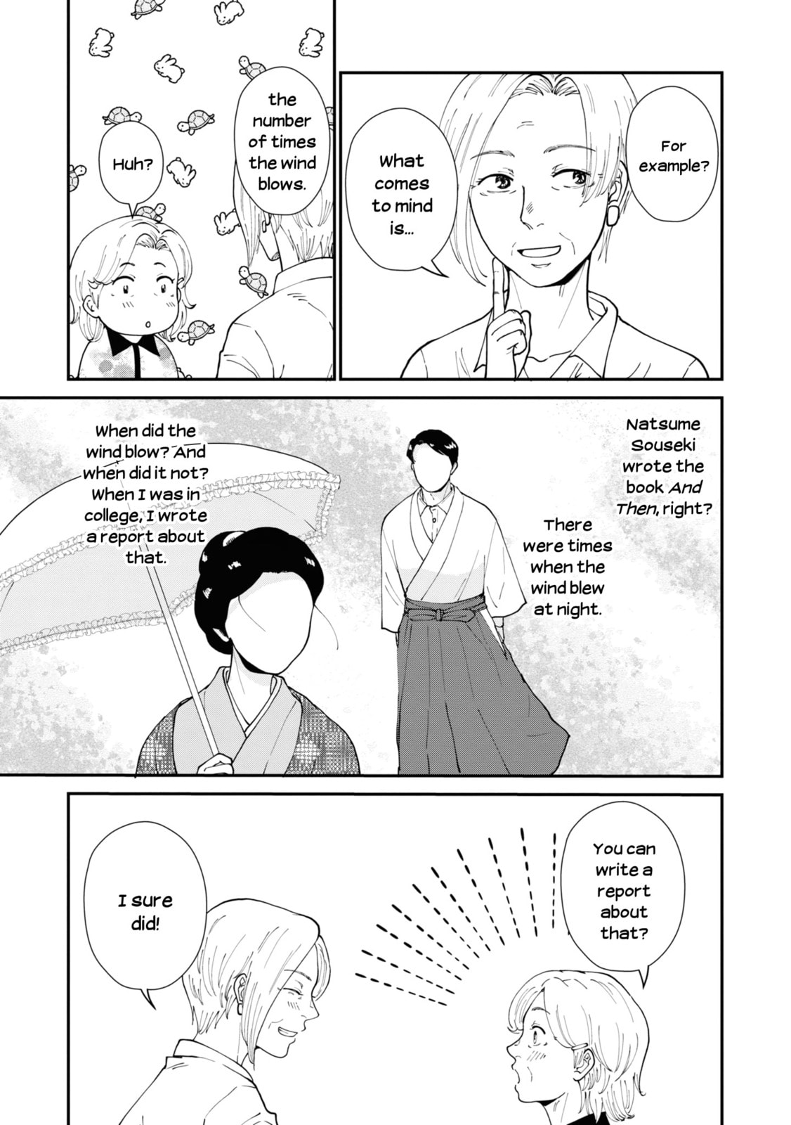 Hana Monogatari Chapter 6 page 30 - 