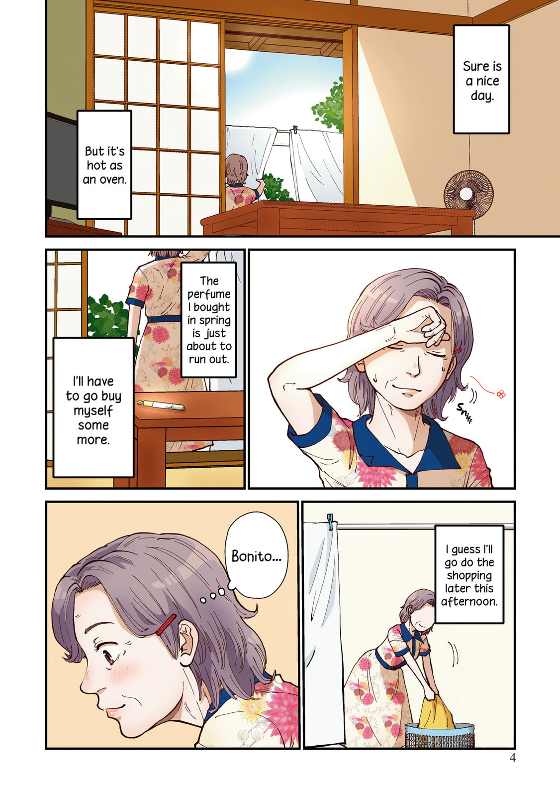 Hana Monogatari Chapter 6 page 4 - 