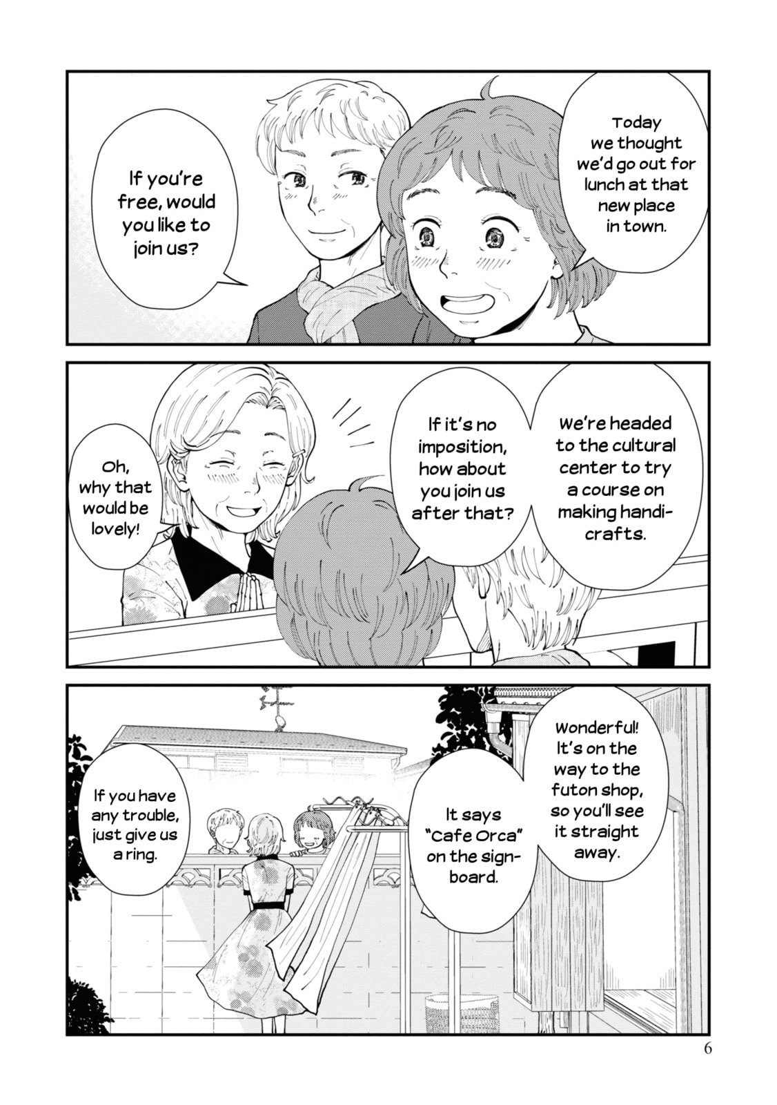 Hana Monogatari Chapter 6 page 6 - 