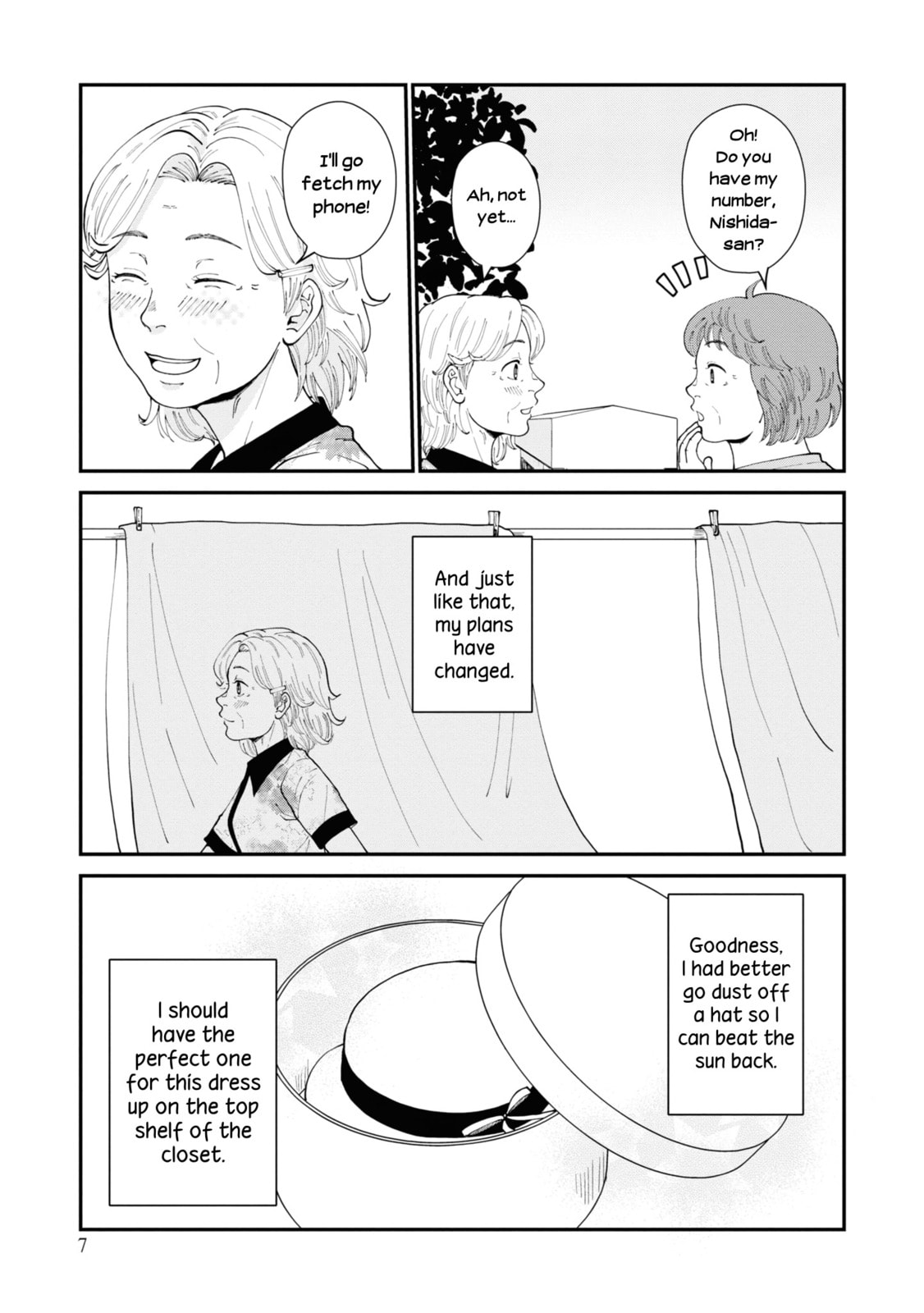 Hana Monogatari Chapter 6 page 7 - 