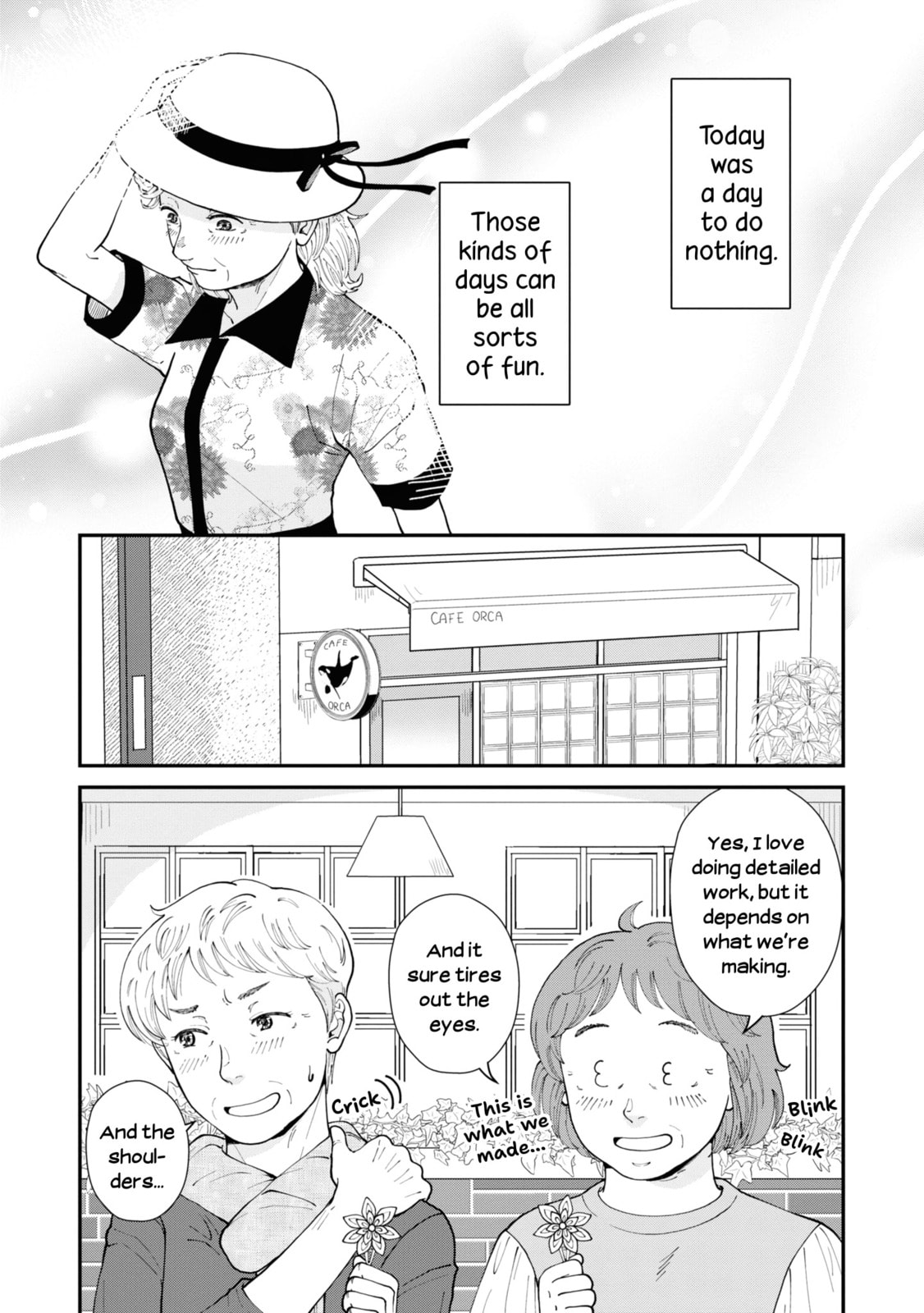 Hana Monogatari Chapter 6 page 8 - 