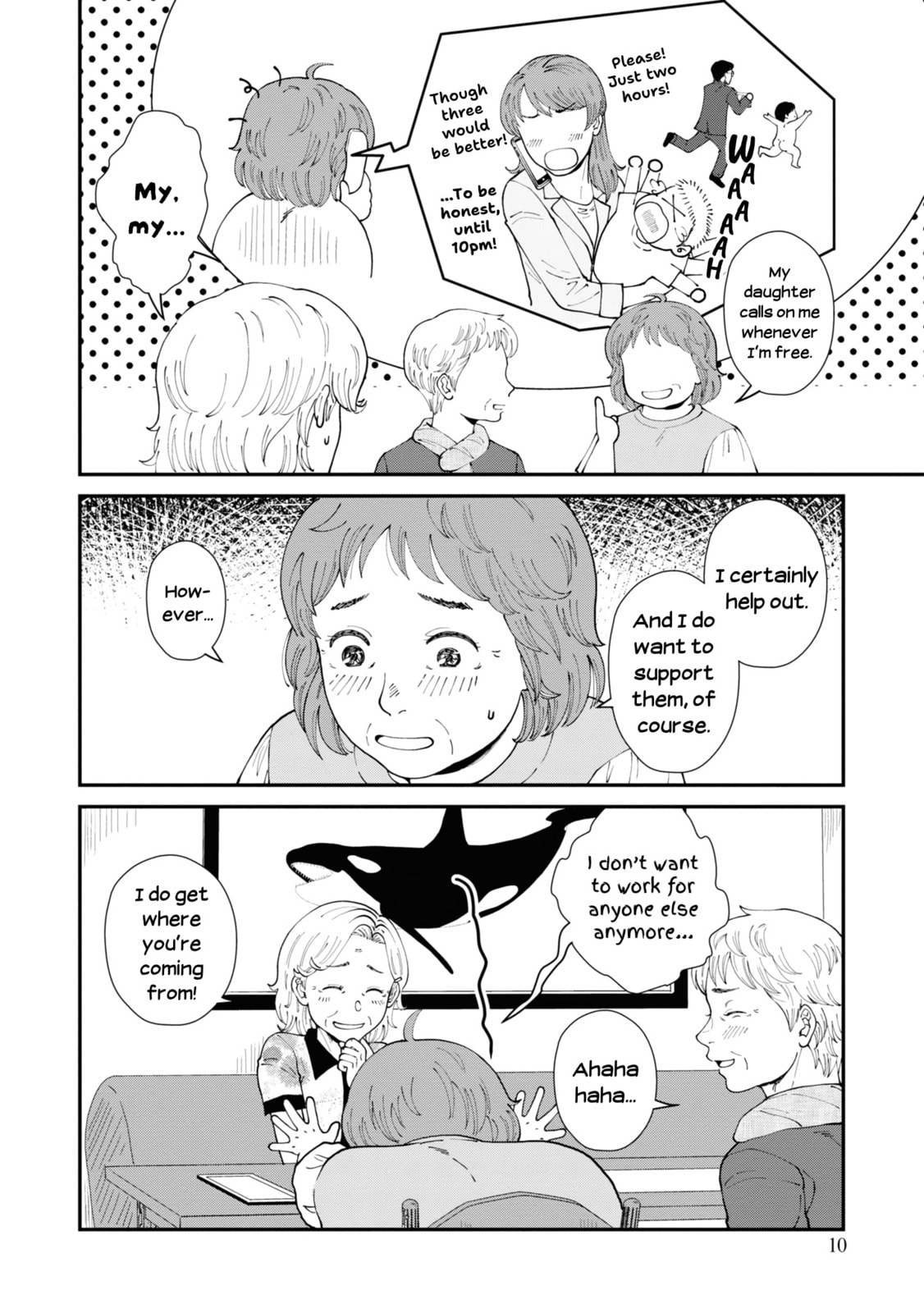 Hana Monogatari Chapter 6 page 10 - 