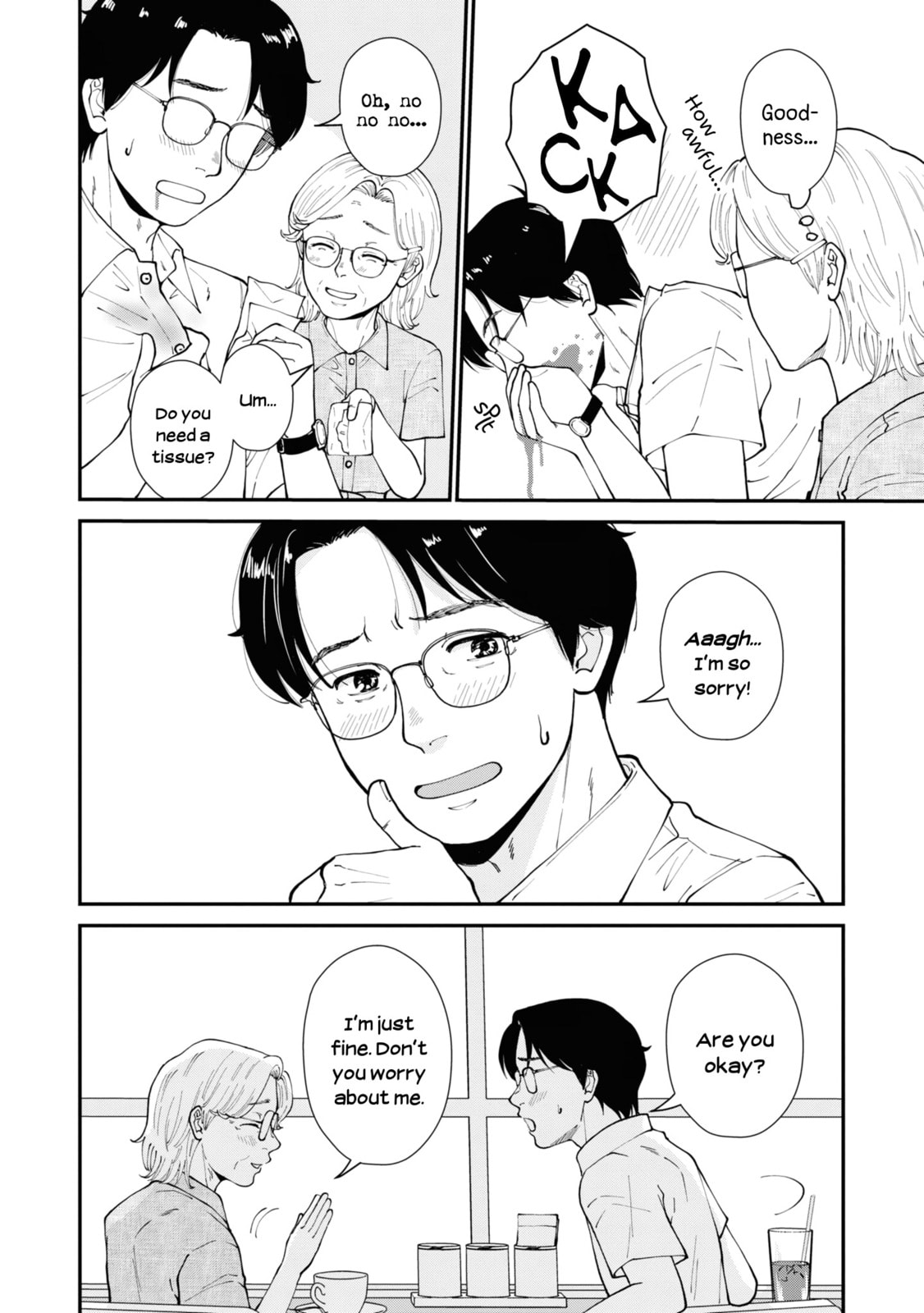 Hana Monogatari Chapter 7 page 12 - 