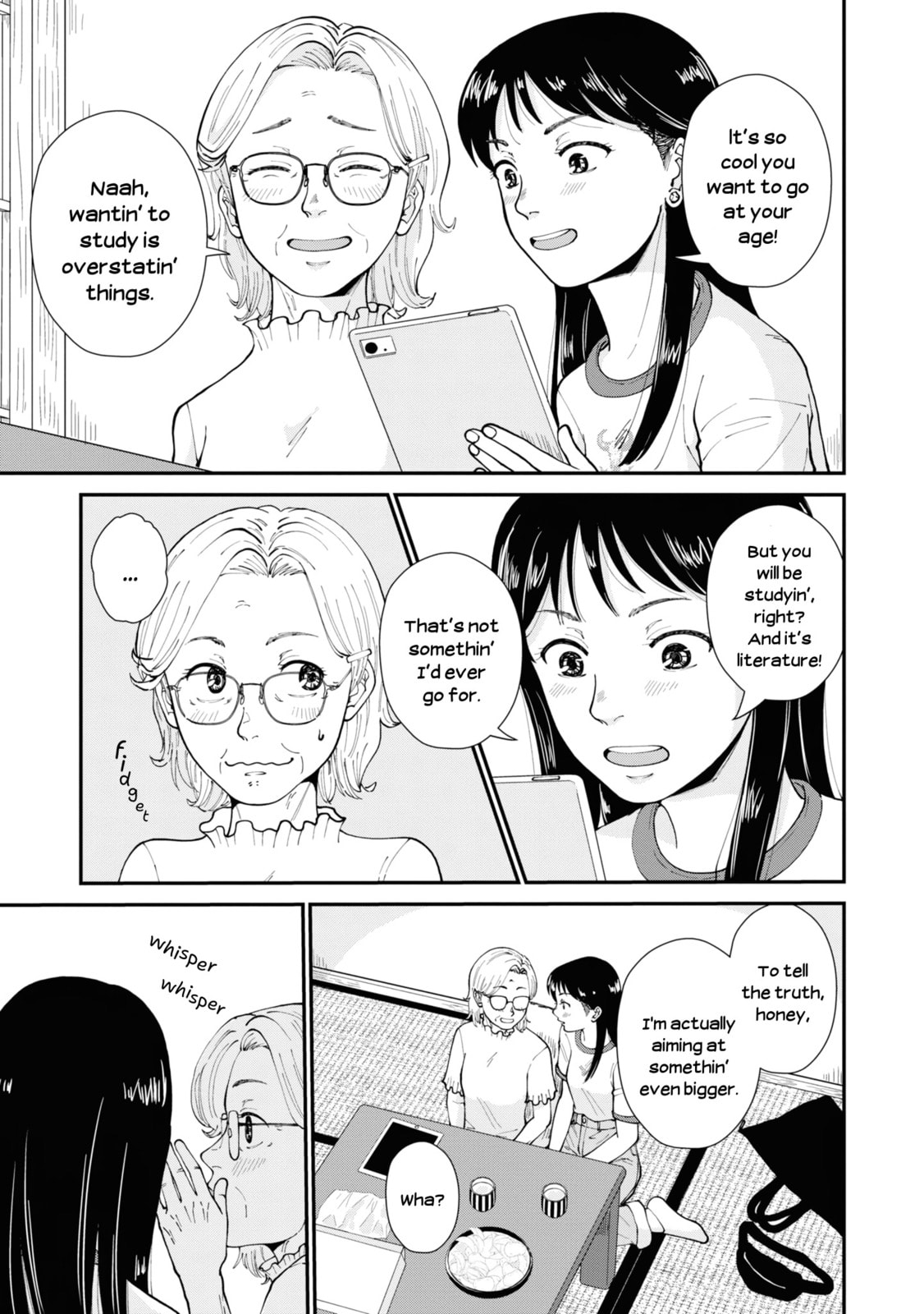 Hana Monogatari Chapter 7 page 3 - 