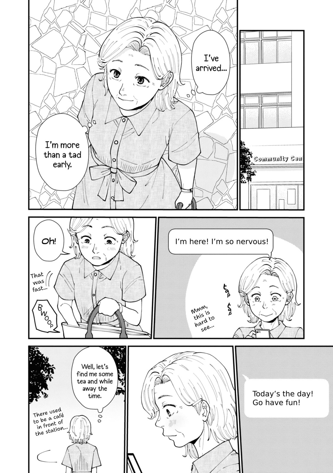 Hana Monogatari Chapter 7 page 10 - 