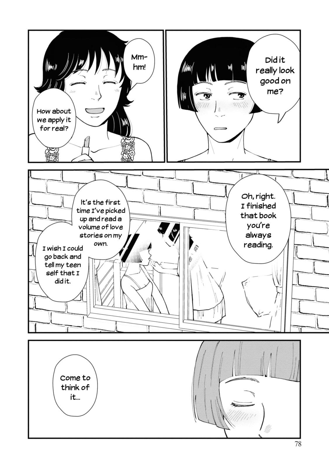 Hana Monogatari Chapter 8 page 18 - 