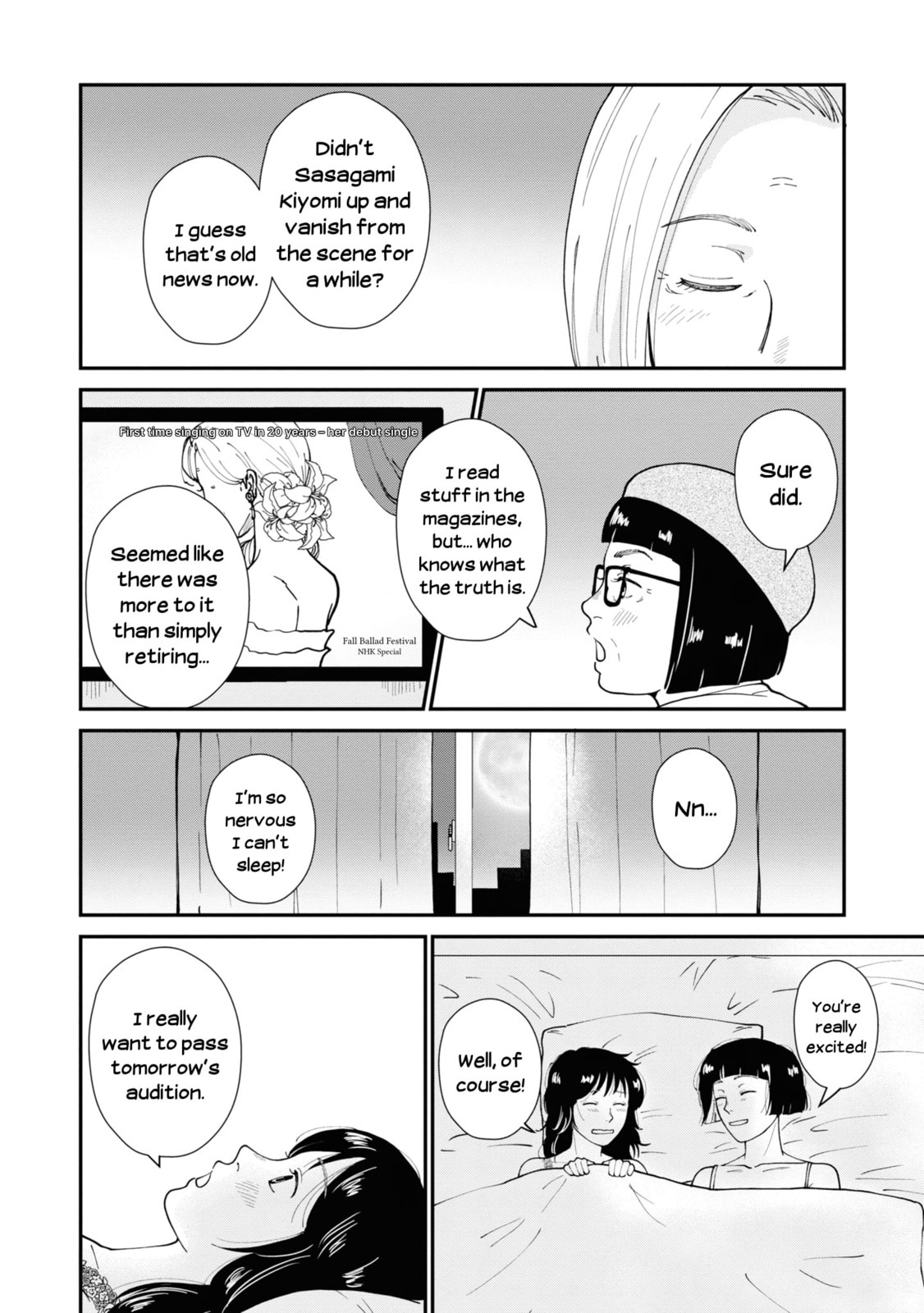 Hana Monogatari Chapter 8 page 19 - 
