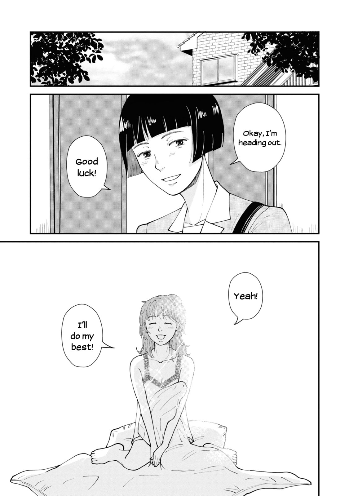 Hana Monogatari Chapter 8 page 21 - 
