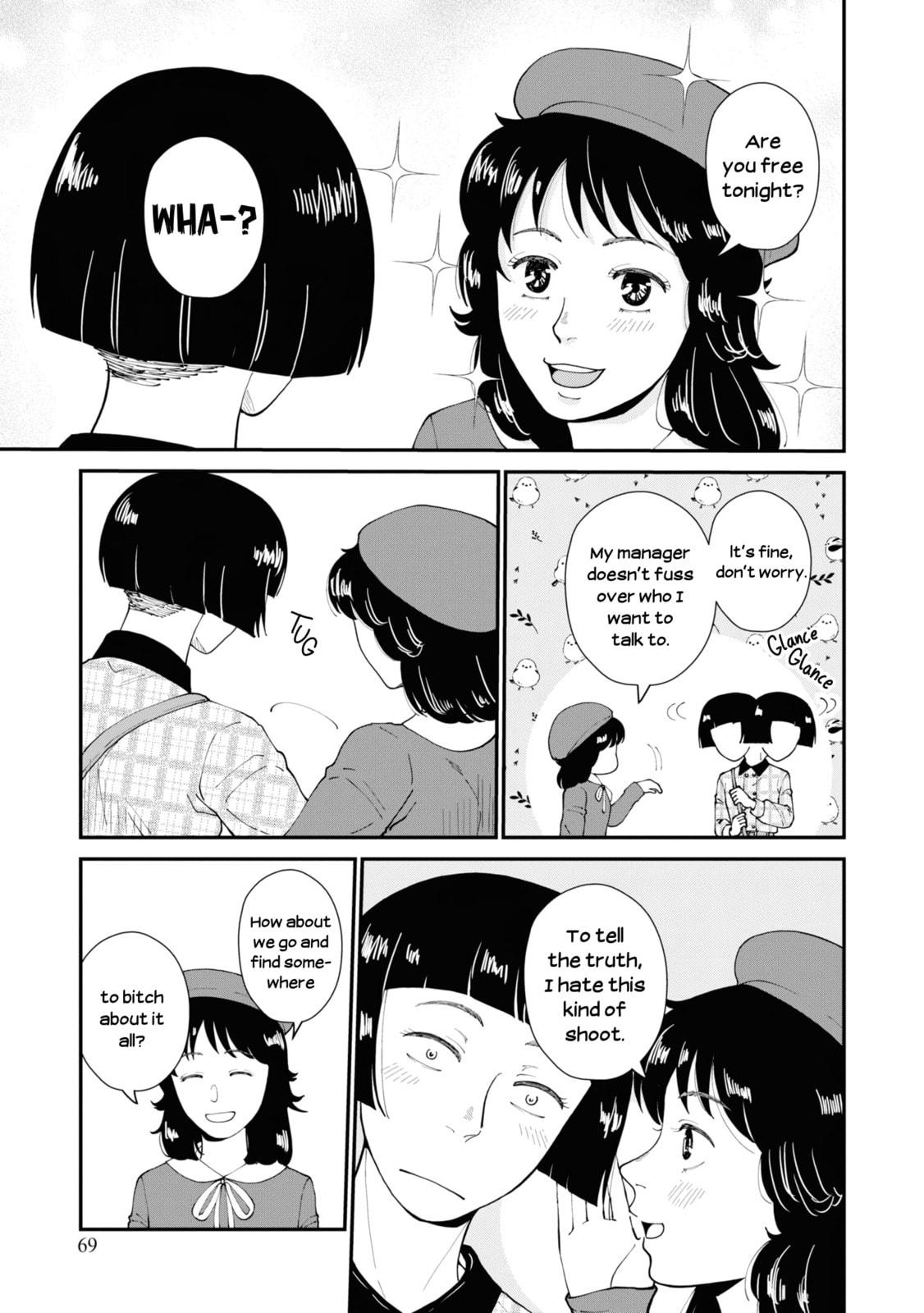 Hana Monogatari Chapter 8 page 9 - 