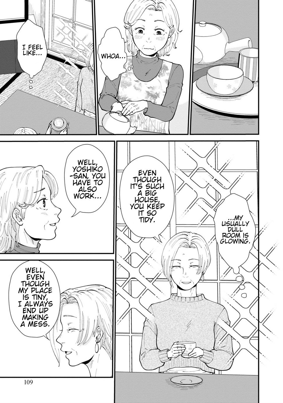 Hana Monogatari Chapter 9 page 21 - 