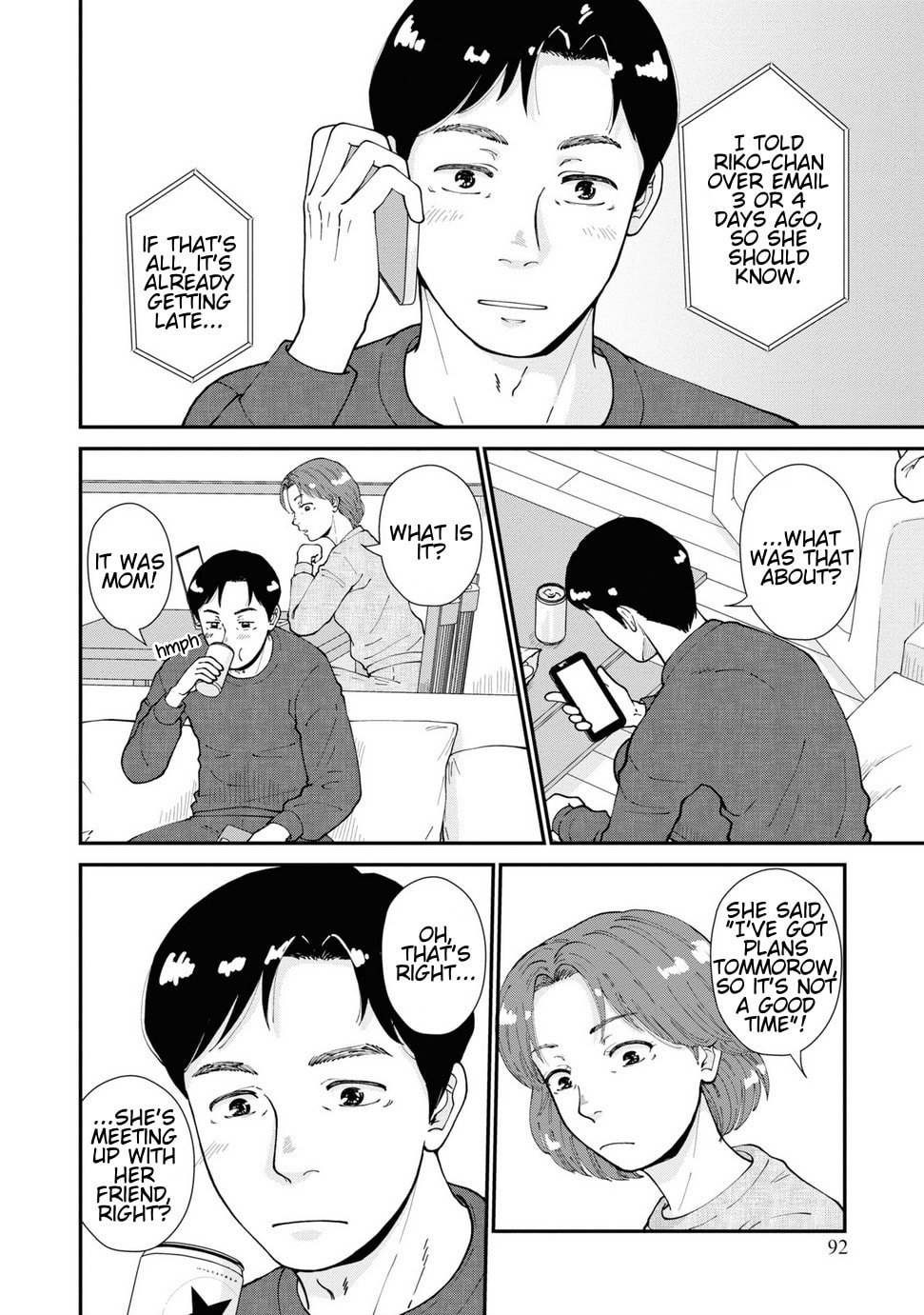 Hana Monogatari Chapter 9 page 4 - 