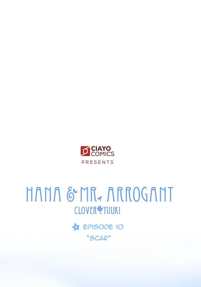Hana & Mr. Arrogant Chapter 10 page 1 - 