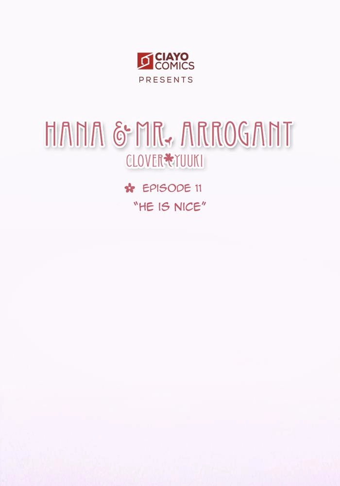 Hana & Mr. Arrogant Chapter 11 page 1 - 