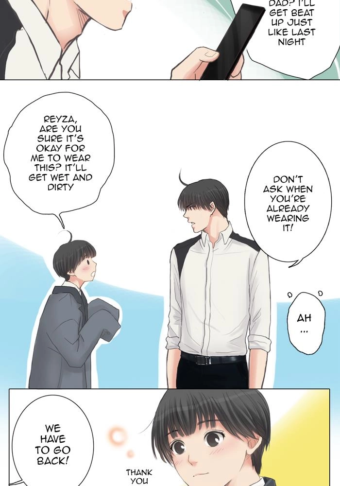 Hana & Mr. Arrogant Chapter 11 page 14 - 