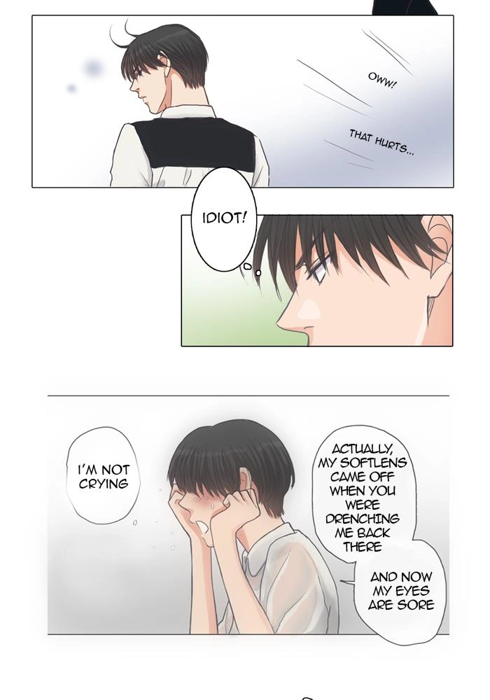 Hana & Mr. Arrogant Chapter 11 page 28 - 